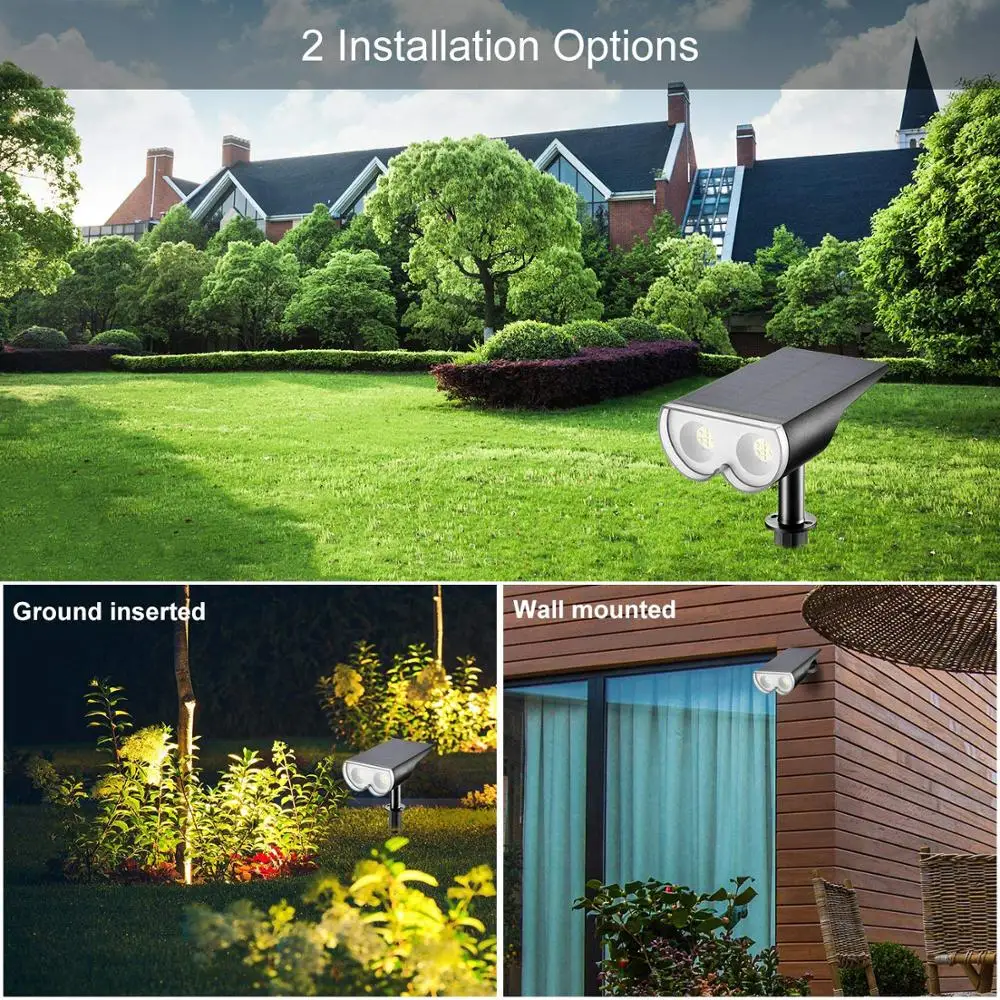 Manufacture IP67 Waterproof Outdoor Solar Power Sensor LED Landscape Garden Pathway Lights Pathway Solar Lights Lawn Lamp