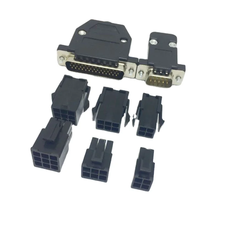 For Delta ASDA-B B1 B2 servo drive encoder motor plug ASDBCAPW0100 connector