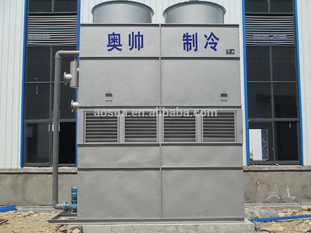 80per Mini Closed Loop Industrial Water FRP Cooling Tower