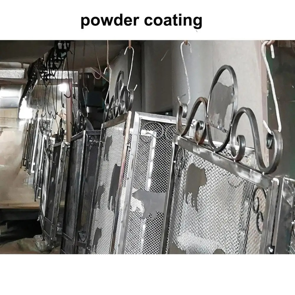 Metal Garden Black wheel barrow planter with galvanized pot