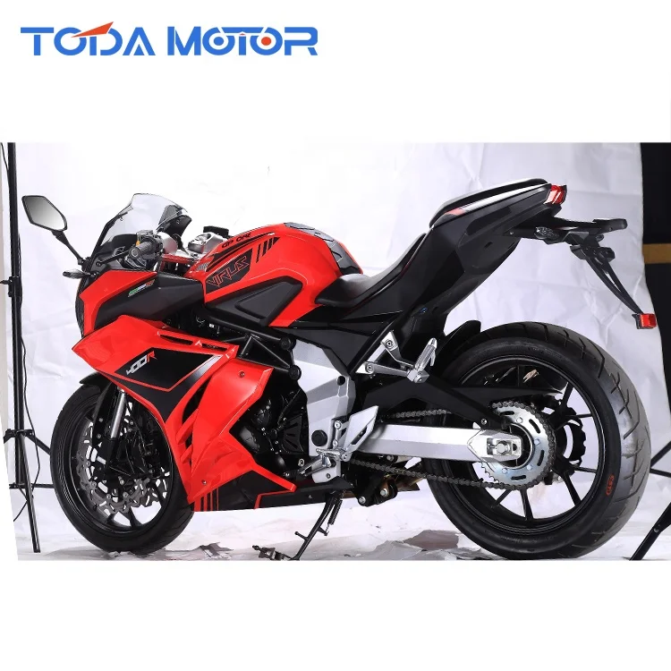 
4-тактный взрослых бензоскутер 400cc мощный бензиновый в байкерском стиле 