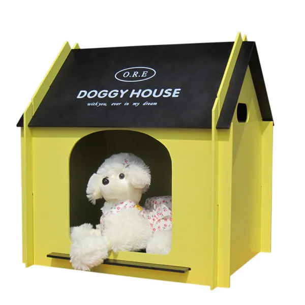 2014 new wooden dog house