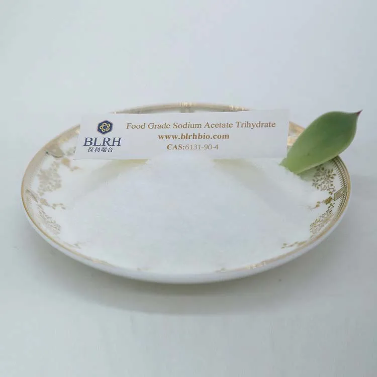 Тригидрат ацетата натрия лучшего качества в Китае