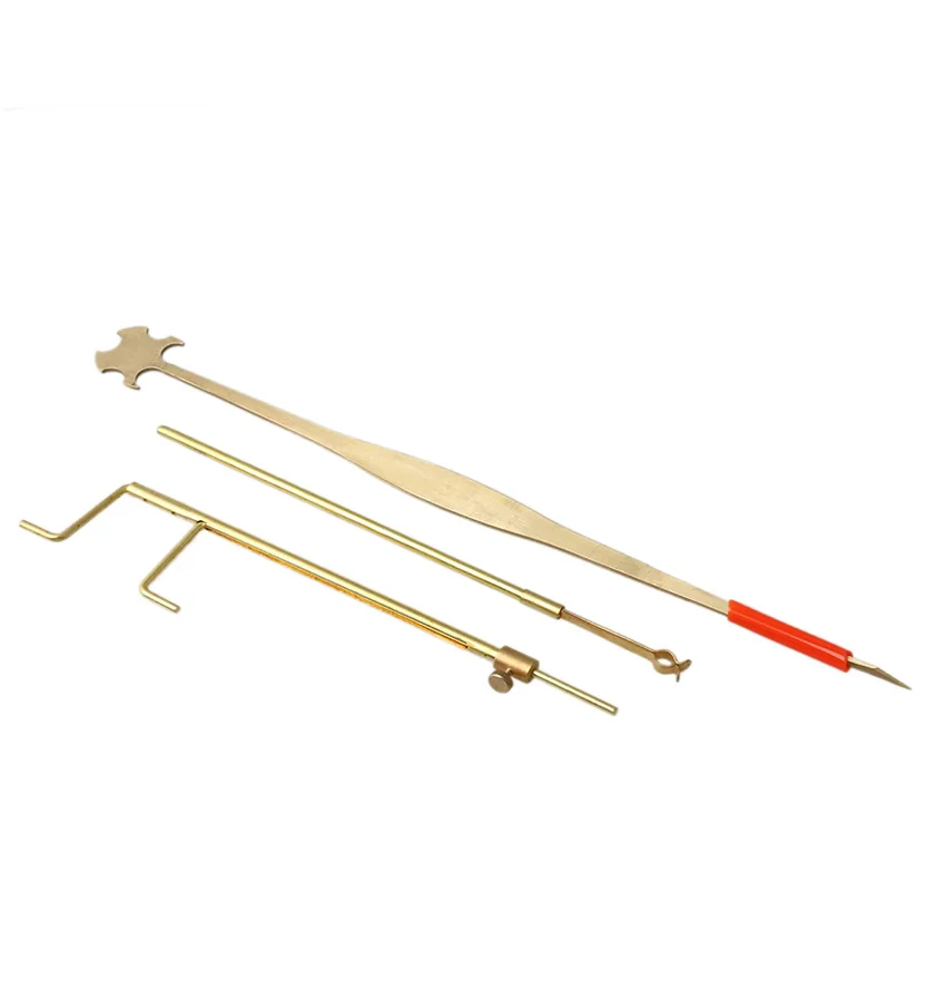 Скрипка Виолончель звуковой пост датчик измеритель ретривер сеттер Инструменты для ремонта струнных инструментов и в золотом