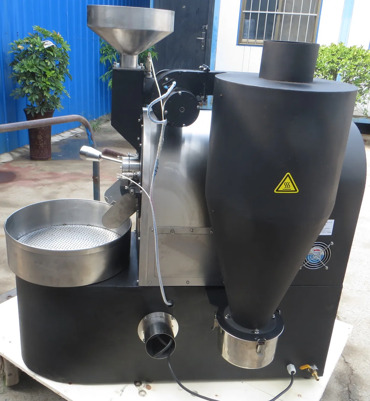 
small Coffee Bean Roaster Machine 1kg 