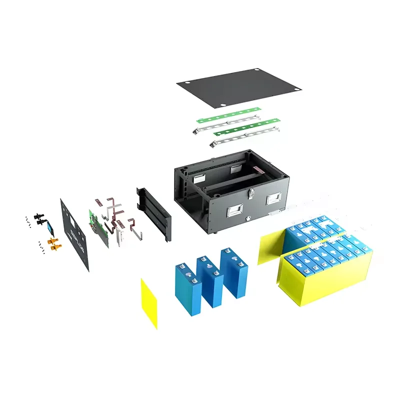 Seplos 48V 16S LiFePO4 DIY box with BMS MASON 280Ah 304Ah DIY Unit BOX Stack Type (Without Cells) for home