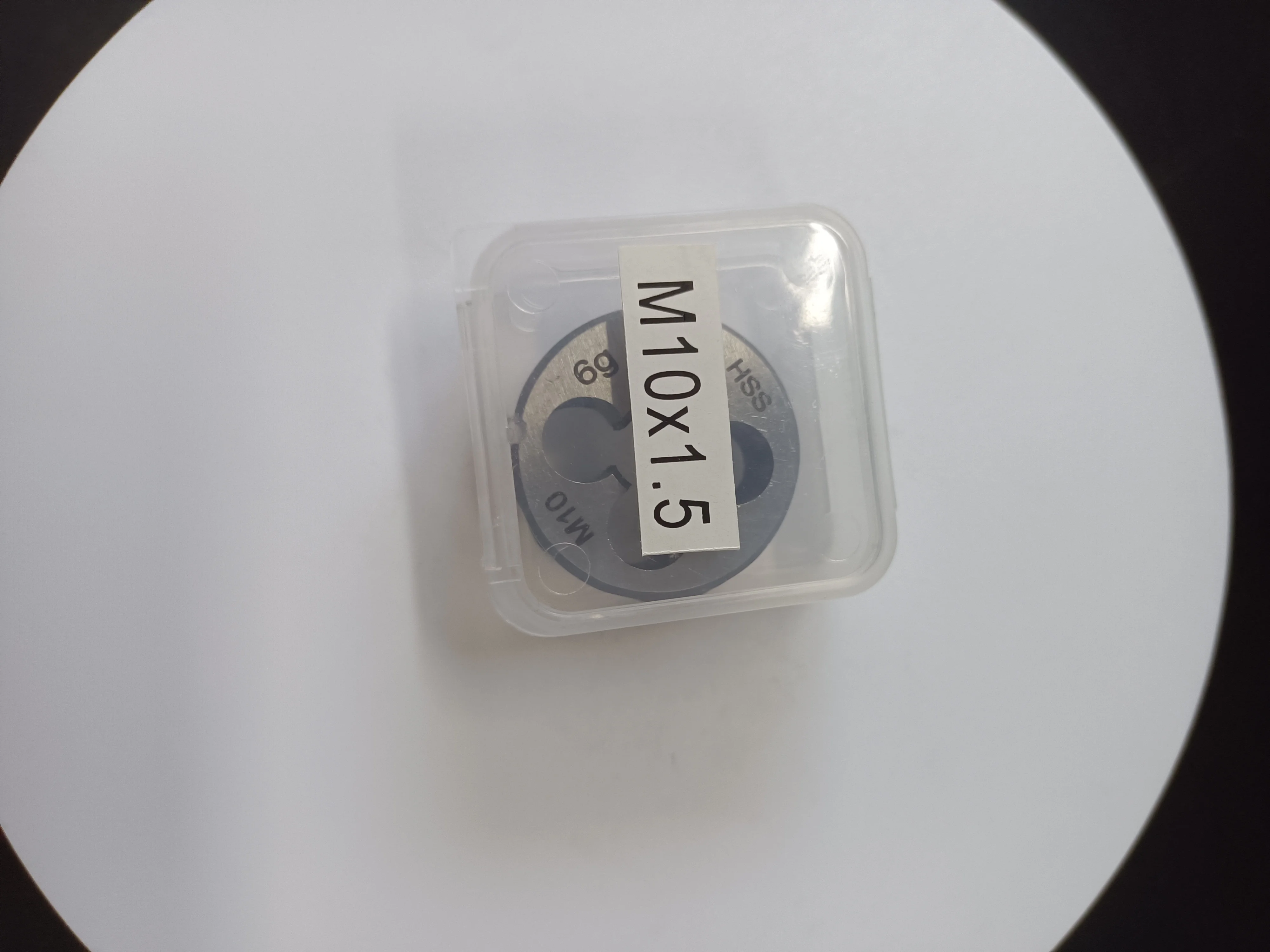 HSS Alloy/Tool Steel External Thread Right/Left Hand Round Thread Die