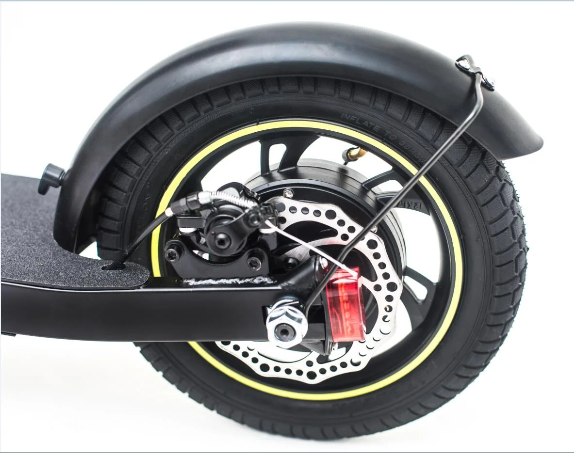 Оптовая продажа 2 колеса Электрический скутер 12 дюймов толстые шины для здорового образа
