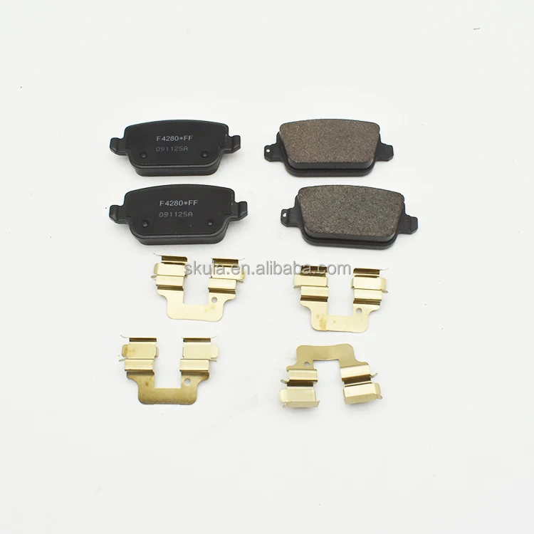 SUKLA AUTO PARTS Brake Pad Set For Ford 7G9N2M008AA 7G9N-2M008-AA  6G912M008GA 6G912M008GB 6G912M008GC 6G912M008GD