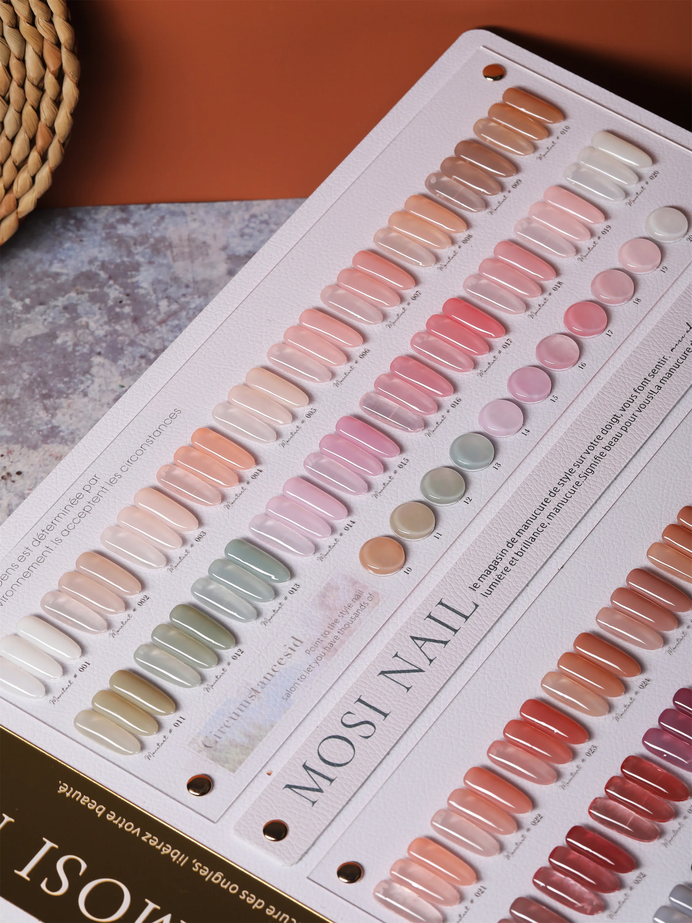 MOSI 60 Colors Translucent Nail Gel Set Nail Art Kit New Model 2024 Eco-friendly Vegetable Glue Non-Eoxic Uv Gel Nail Salon