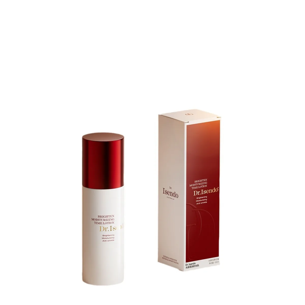 OEM customized Light Sensory Moisturizing Time Milk Firming and Repairing Brightening Soothing face cream