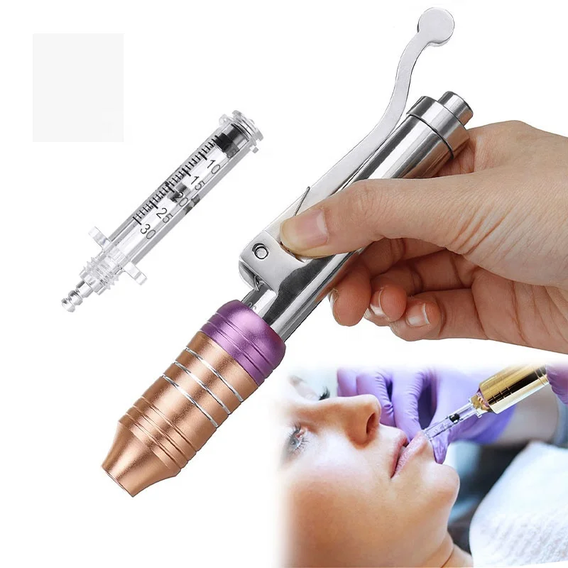 Deenora Needle free Injection face lip mesotherapy gun ha hyaluronic pen for hyaluronic acid gel dermal filler