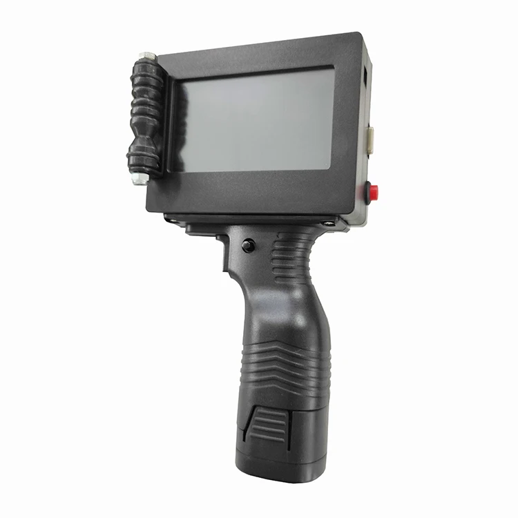 Linservice hand operated batch coding machine inkjet printer