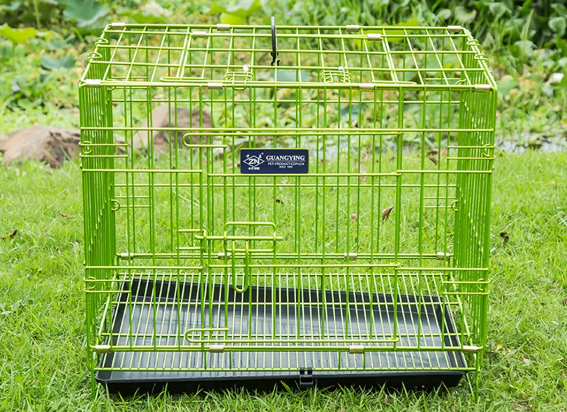Folding Square Pet Cage Nano Stoving Varnish Doghouse Cat Cage Fence Rail OEM and ODM Pet Supplier