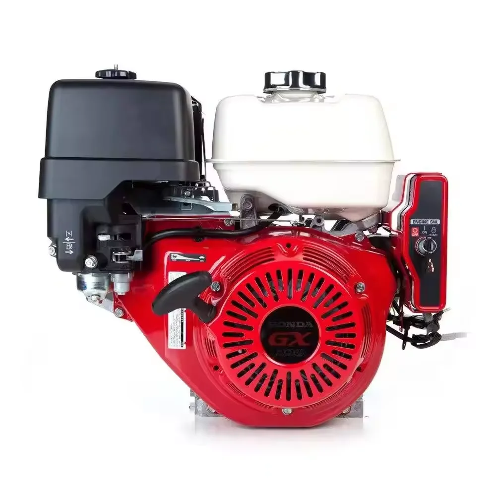 HBL Factory Single Cylinder 6.5Hp 7Hp Gasoline Engine Mini Petrol Engine For Generator
