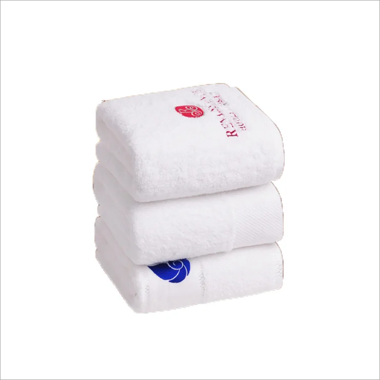 Hotel accommodation cotton increase thickening absorbent bath towel face towel wholesale custom bath towel