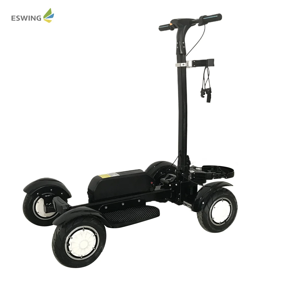 golf skate caddy board golf cart scooter electric trolley