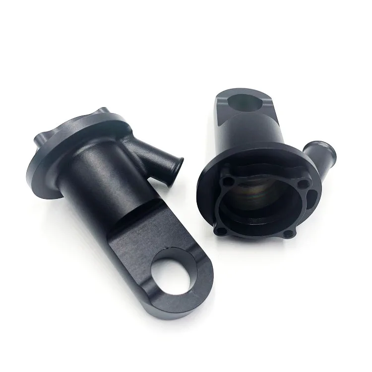 Custom Machining Manufacturer CNC Aluminum Product CNC Parts With Black Anodized Machining Service