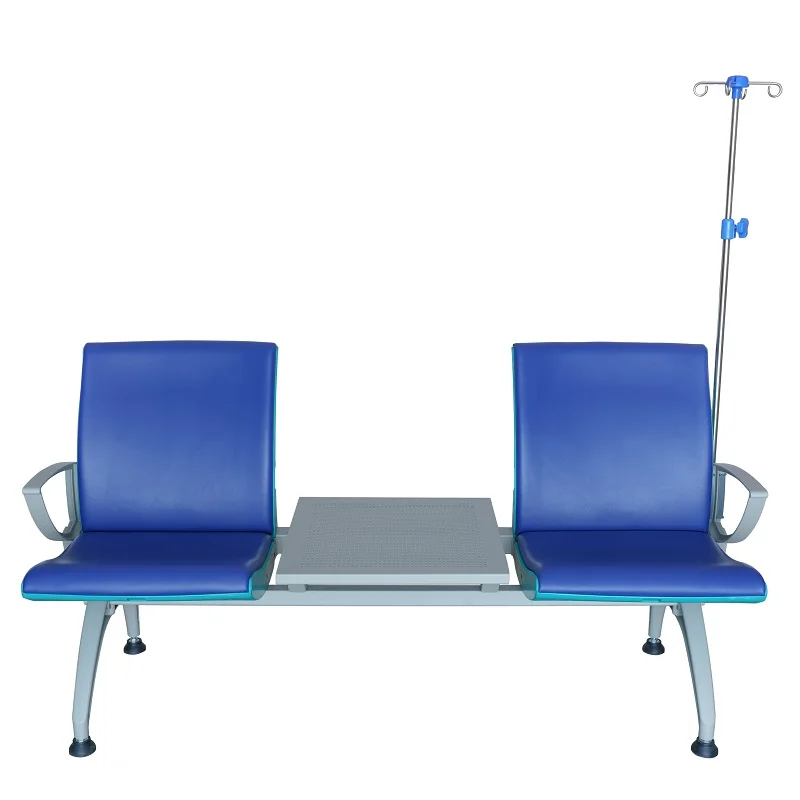 Good Quality Clinic Equipment Metal Infusion Chairs for Hospital