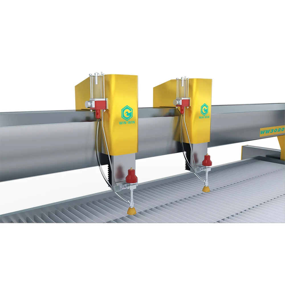 Многоголовочный режущий станок, станок для резки водоструйной стали с ЧПУ, режущий станок для водоструйной резки по заводской цене, усилитель водоструйной Резки