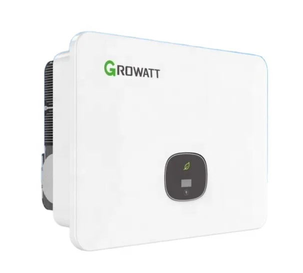 Growatt 50 кВт 3/4 MPPTs 3-фазный солнечный инвертор коммерческий промышленный PV для домашней системы солнечной энергии