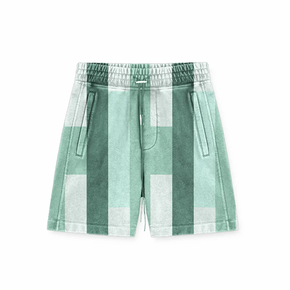 Wholesale Popular Style High Quality Summer Woven Paisley Shorts Custom Bandana Cotton Women Shorts