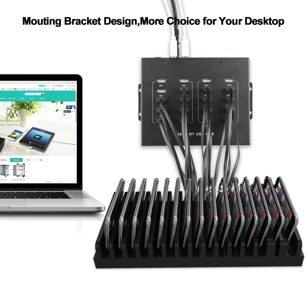 Sipolar A-210P hot selling USB HUB 2.0 Splitter Multi USB 2.0 HUB USB 20 Port Multiport PC Accessories for phones for tablets