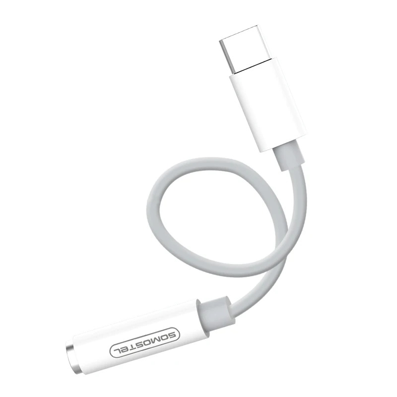 New Products headphone adapter 3.5mm Jack Adapter Audio Headphone Splitter For iPhone