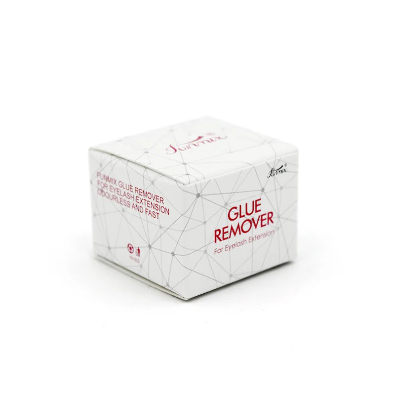 Wholesale Custom Private Label 5g Professional Fragrance Vegan Eyelash Extension Gel Glue Remover  Liquid Cream