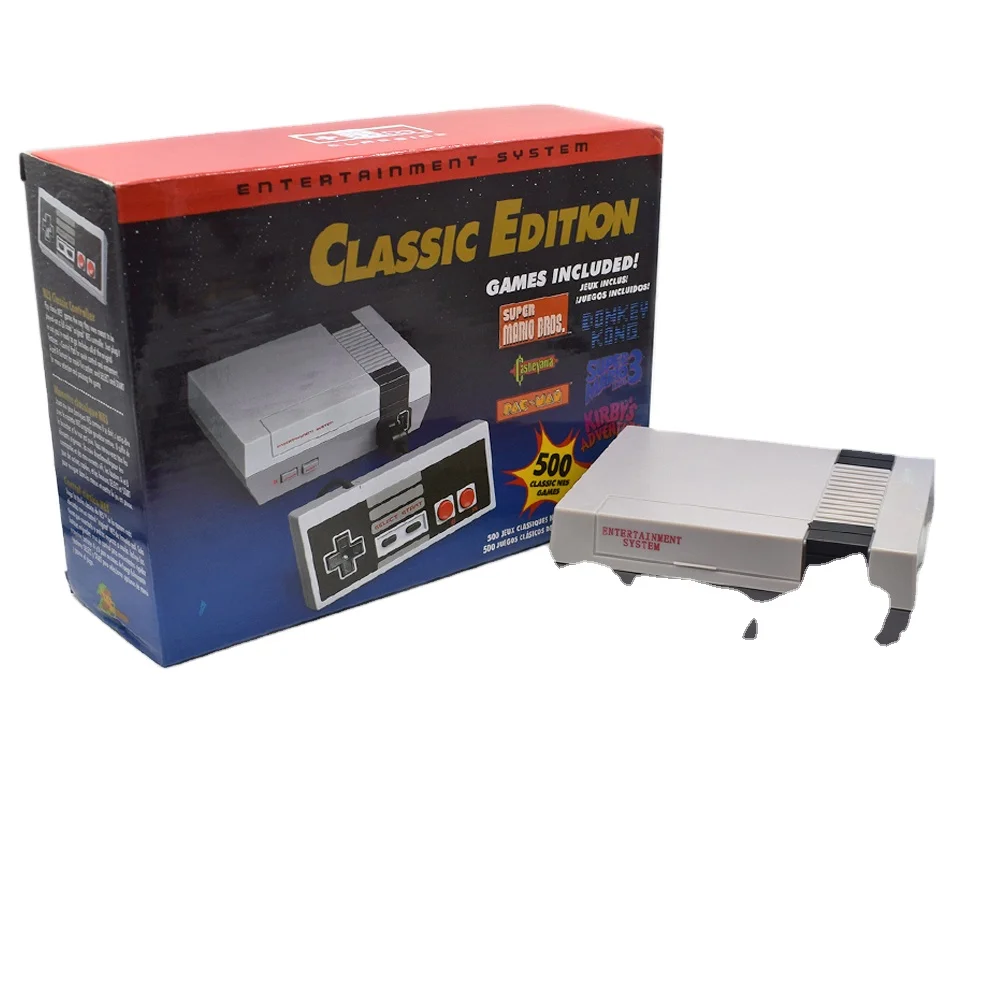 Top quality Video Handheld Game Console 500 Classic Games