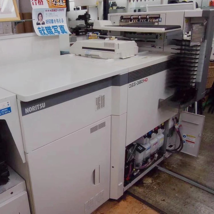 Noritsu QSS 3801HD Fully Refurbished Digital Minilab