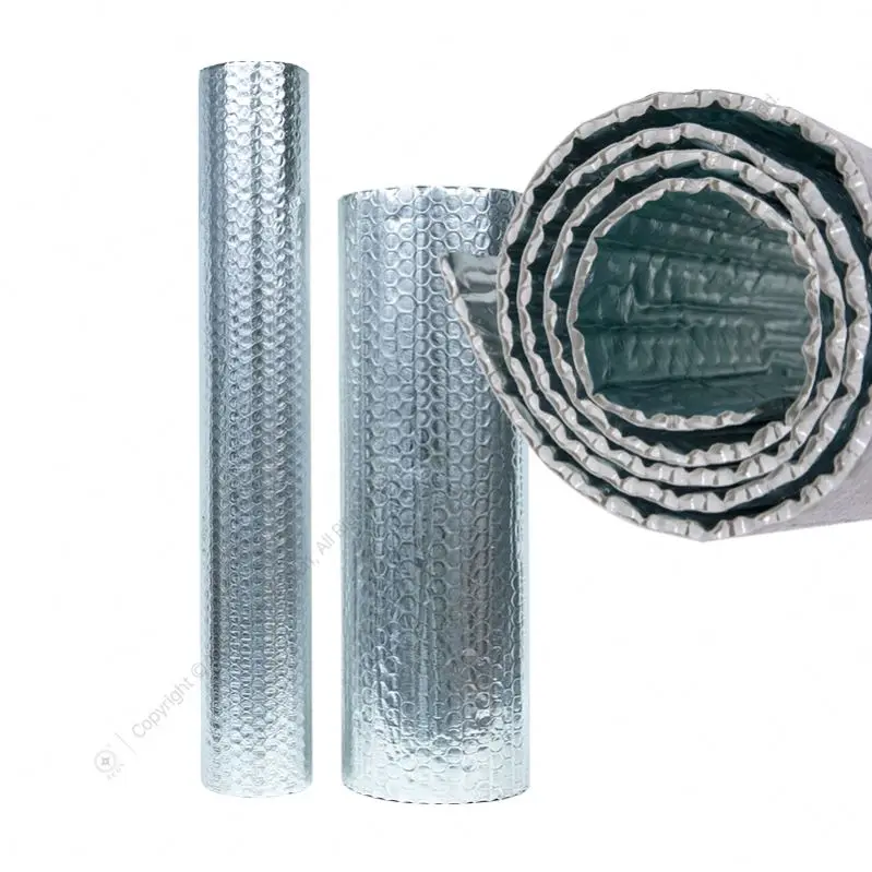 High Quality Heat Resistant Roofing Sheets Bubble Insulation Aluminum Foil/Heat Shield Aluminum Foil