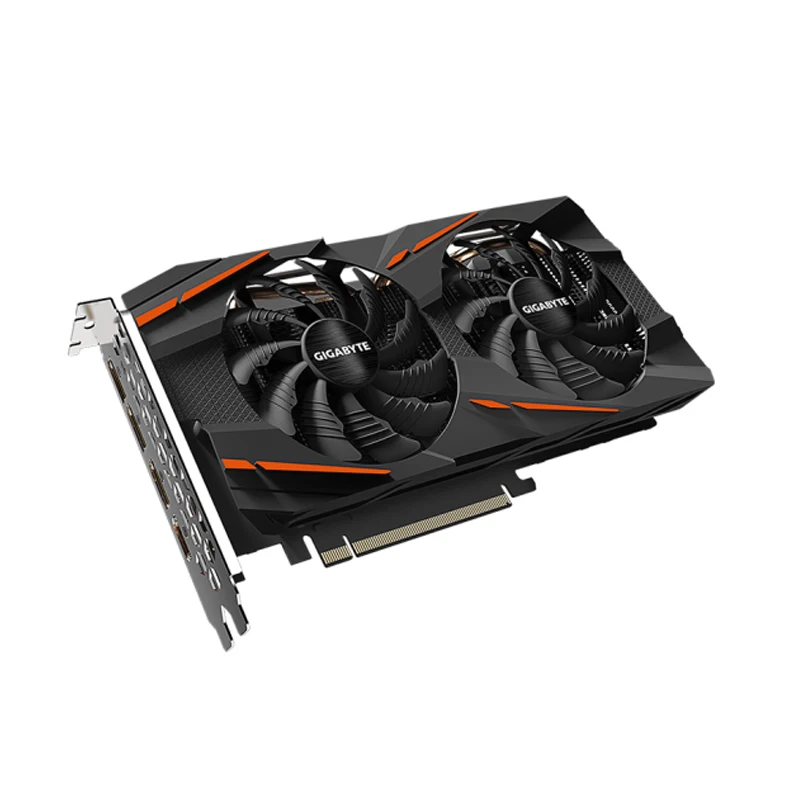 AMD XFX 580 8G graphics card for mining for gaming full set 8cards 588 ETH BTC GPU Miner Machine