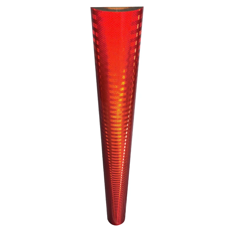 Waterproof Plastic EGP Reflective Sheeting for Warning Safety pvc fluorescent film road reflective tape sign board sticker