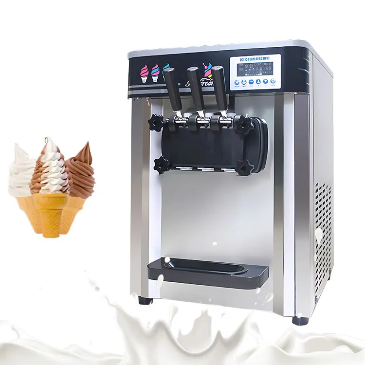 Commercial Coldsnap Taylor Frozen Yogurt Icecream Mixer Soft Serve Lcd Express Ice Cream Machine