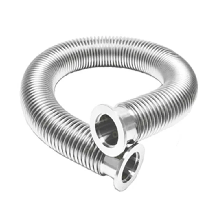 Stainless steel vacuum flexible bellow hose