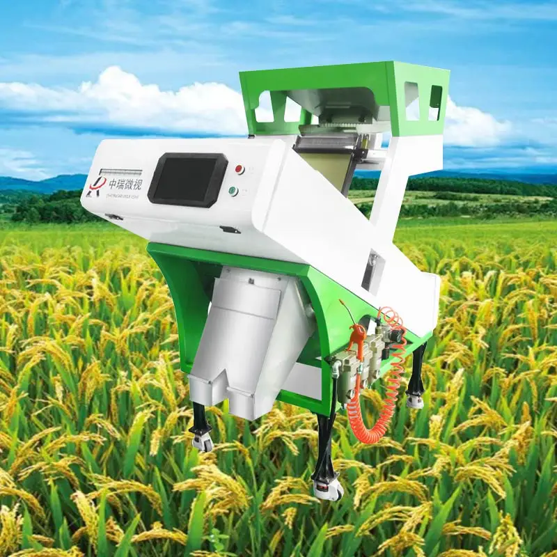 Free Shipping Mini Rice Colour Sorting /grading /separator Machine Rice Color Sorter