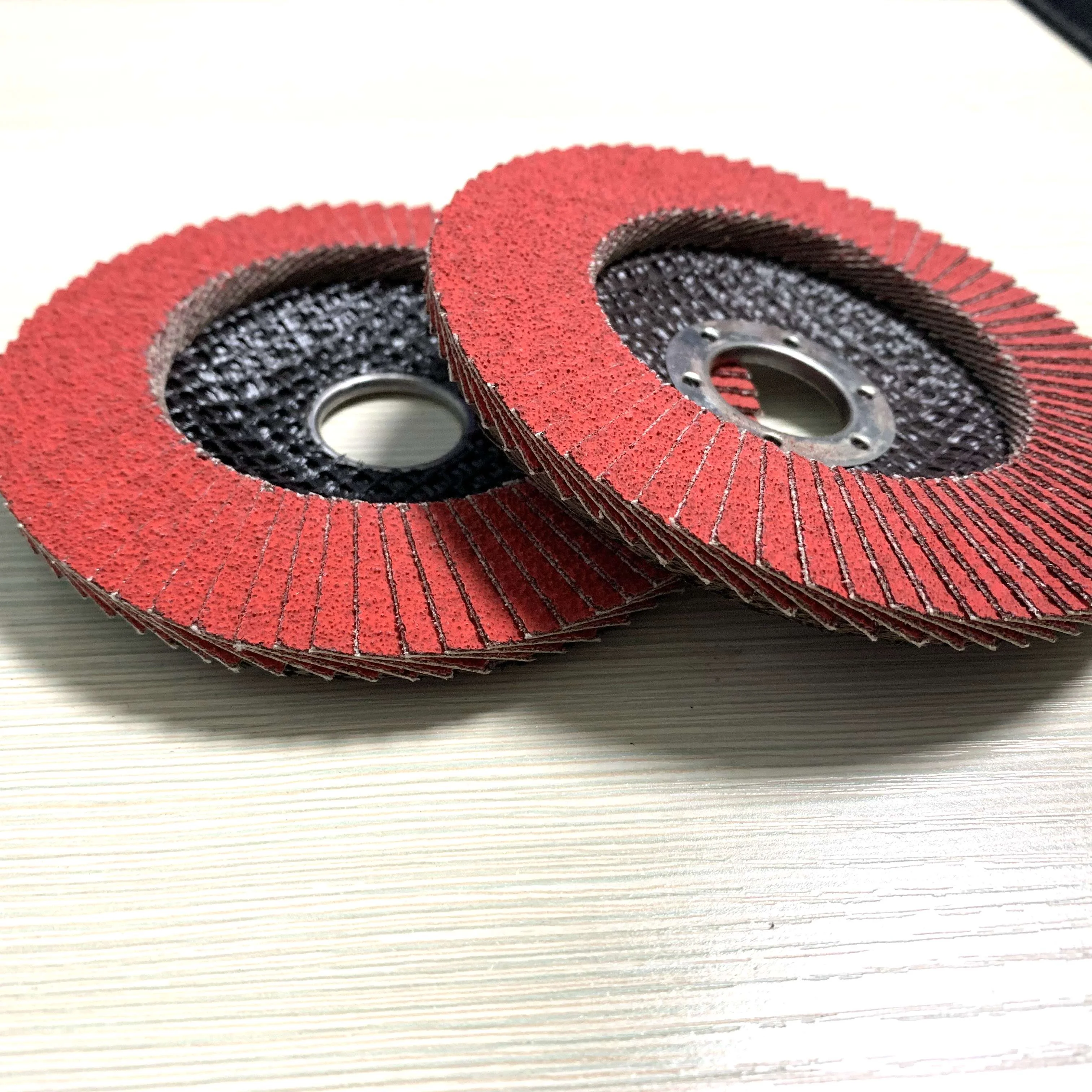 Wholesale New Zirconia Flap Disc for metal grinding Flap Disc with Fiberglass Backing for Stainless Steel Polishing