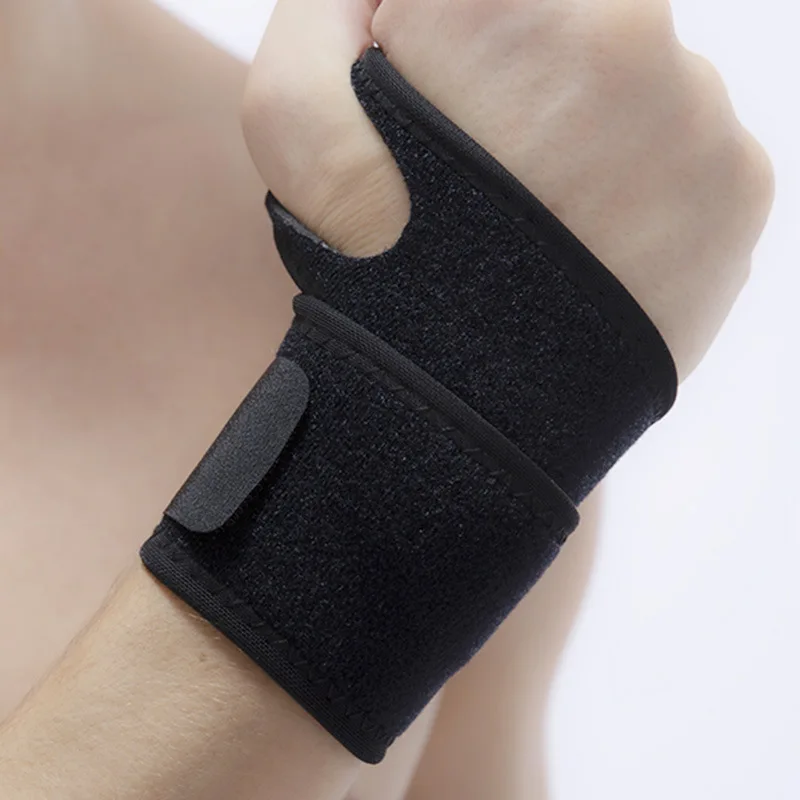
Adjustable Both hands Wrist Support Brace Wrist Wraps With Wider Thumb Loops wrister 
