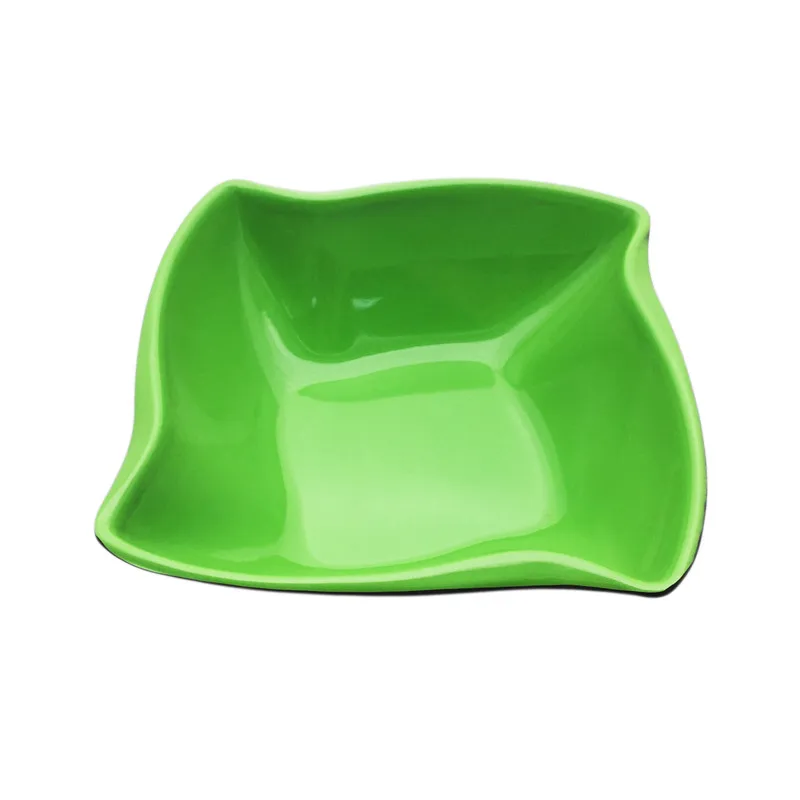 Wholesale China melamine rice rectangle bowl  cheap square custom logo melamine  display bowl