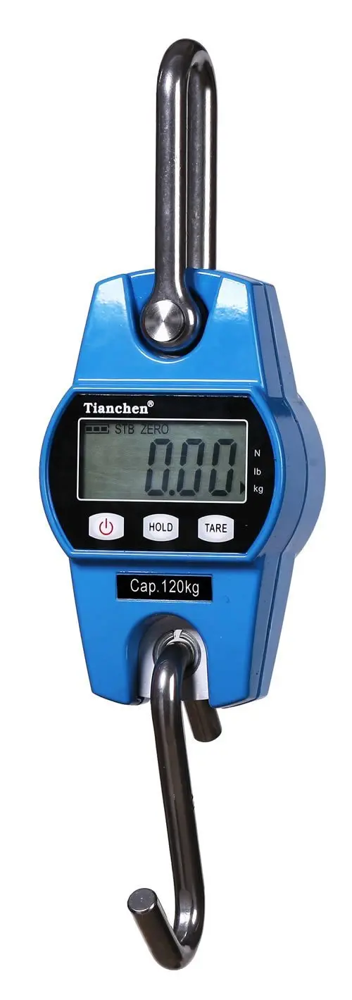 OCS - 300 Metal Housing Fishing or Hunting or Cattle Weighing 100kg 200 kg 300kg Digital Small Crane Scale