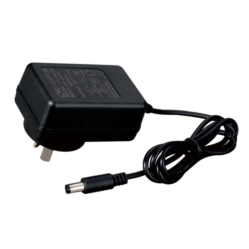 Factory Customized Wall Mount Charger Adapter 12 Volt External Battery Charger 5V 3A Power Adapter For CCTV LED Display