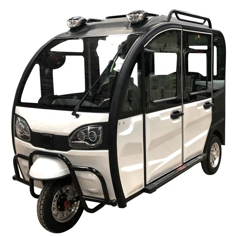 Горячая продажа Электрический грузовой трехколесный велосипед для взрослых 3-х колесный Электрический грузовой трицикл для продажи