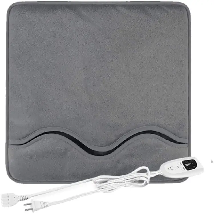 Premium Electric Blanket for Ultimate Comfort and Warmth Soft Foot Heating Pad