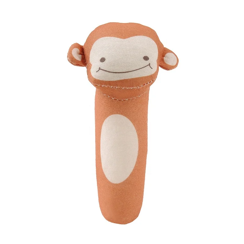 Baby Toys 0-12 Month Brinquedos Cute Animal Toddler Rattles & Mobiles Infant Plush Learning Products Kids Gift