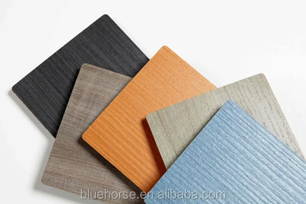 Colorful colors ant-static HPL veneer /laminate