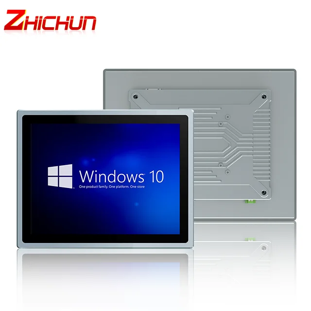 Zhichun 2023 best sell good quality 17 inches 1280*1024 HD LCD PCAP multi-touch Industrial All-In-One Panel PC Tablet computer