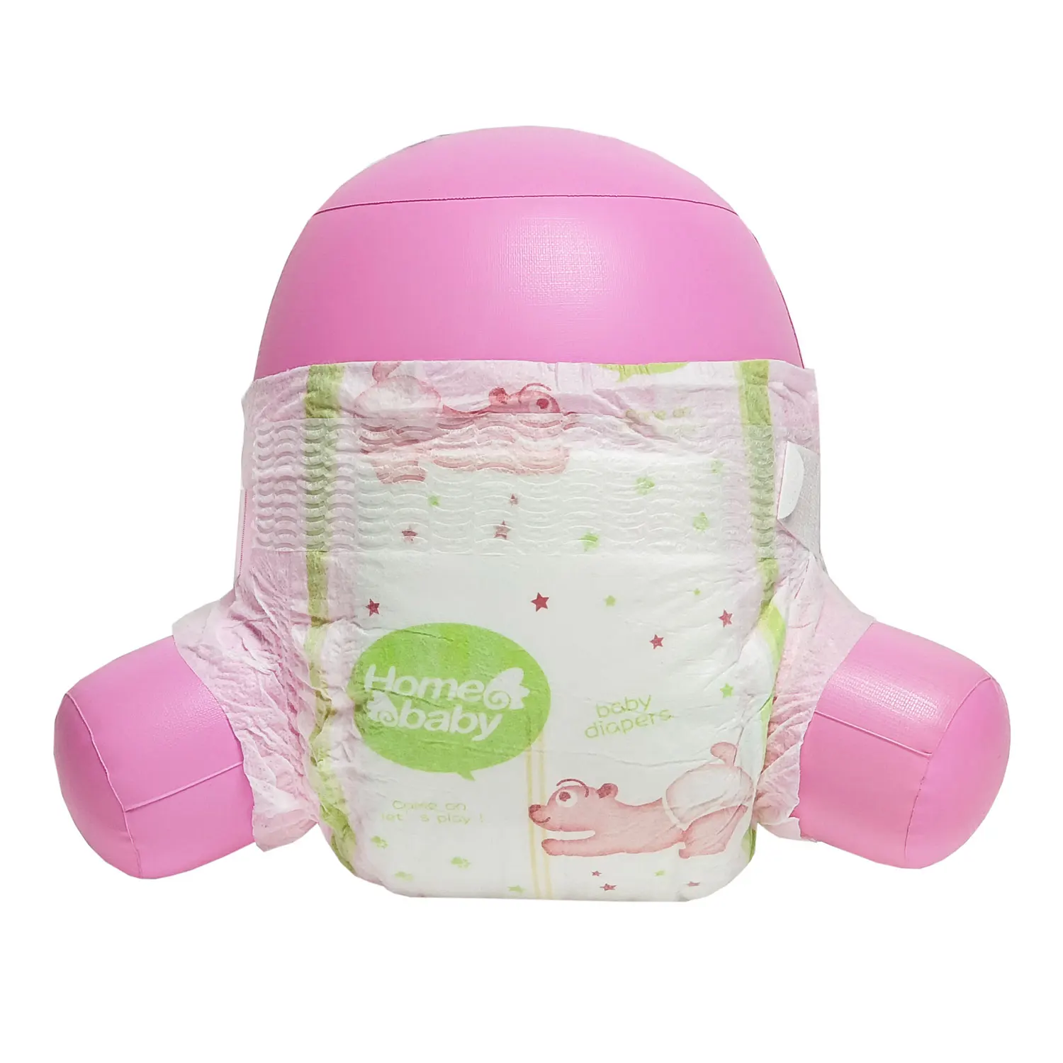Disposable super-dri pampering stock baby diapers