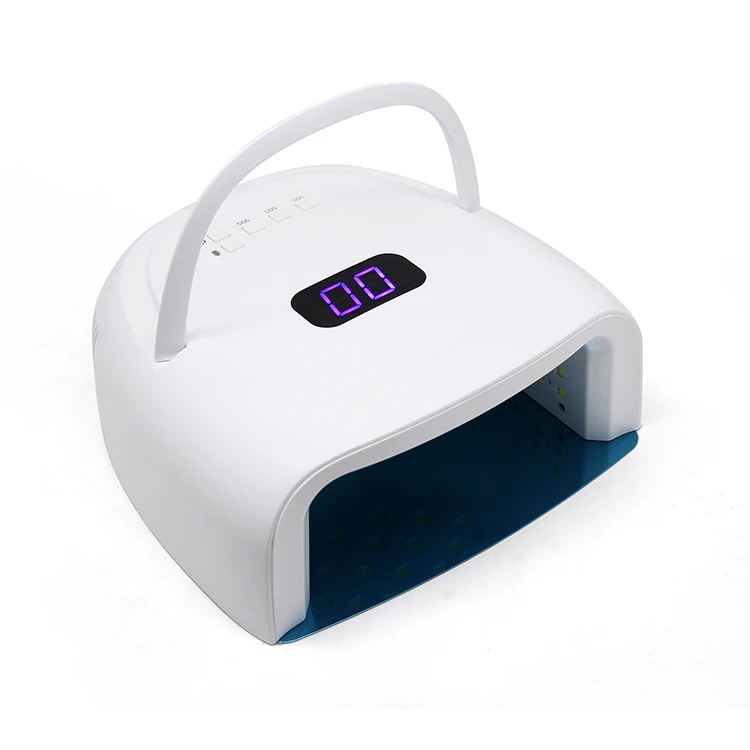 S20 Portable Rechargeable UV LED Nail Lamp Cordless 60W Gel Polish Dryer Lamp