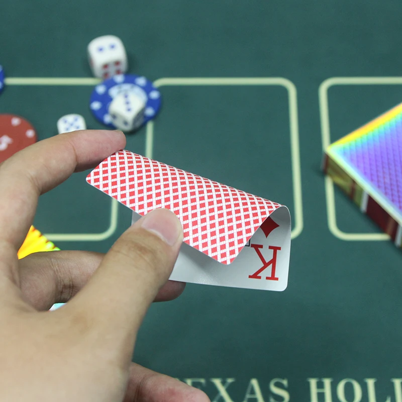 Лазерные игральные карты для